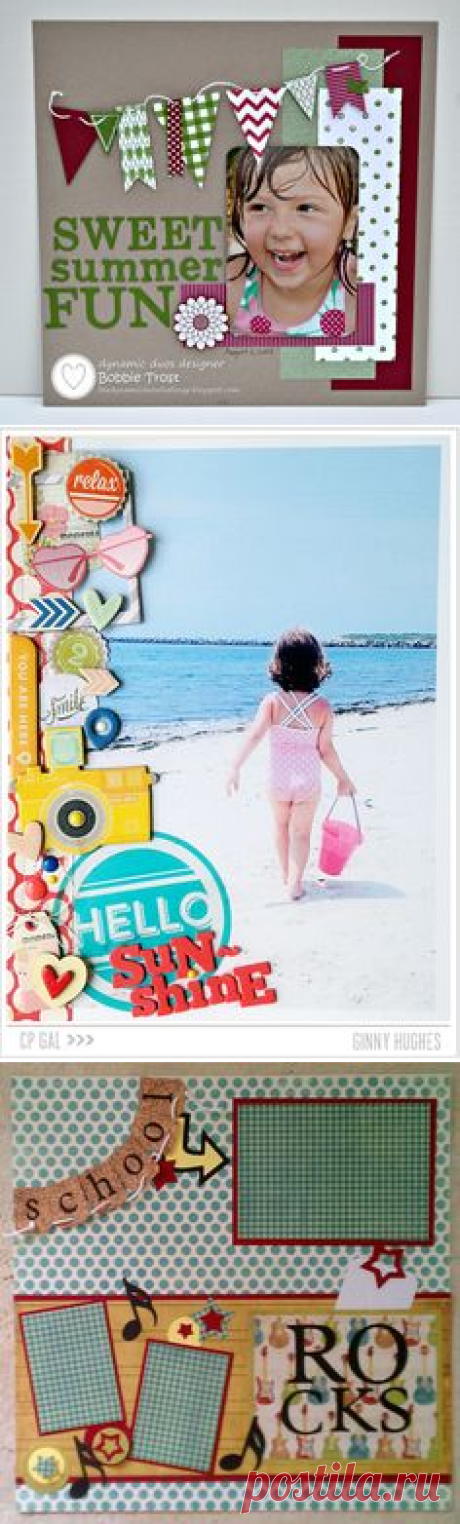scrapbook в Pinterest