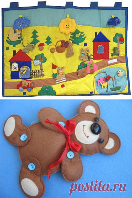 Развивающие игрушки своими руками. | ИГРУШКИ СВОИМИ РУКАМИ