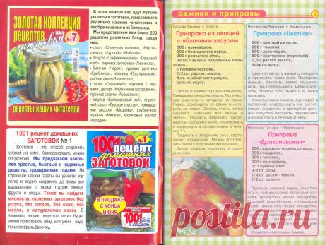 Коллекция рецептов