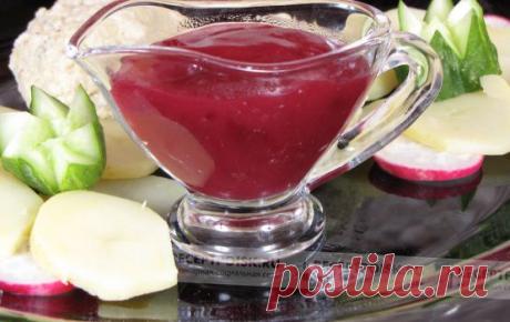 Соус из крыжовника с чесноком, кулинарный рецепт с фотографиями