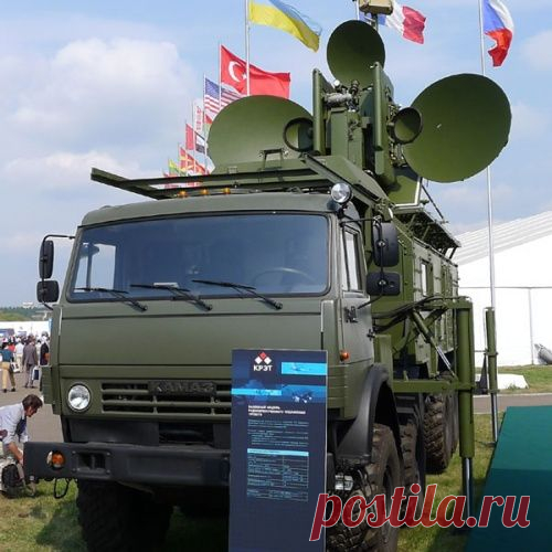 Техника для кибервойн на салоне МАКС-2015