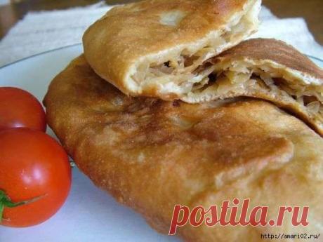 Пирожки в духовке или на сковороде..