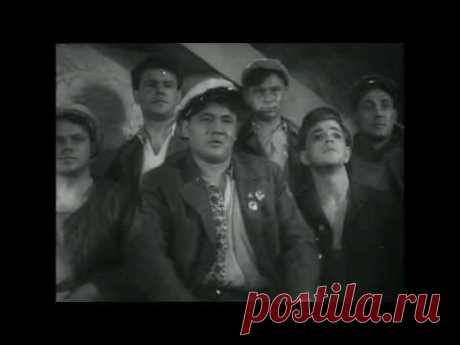 Марш советских танкистов Трактористы 1939 March Soviet Tankists
