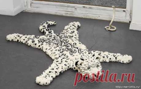 Веселый помпонный пост с МК