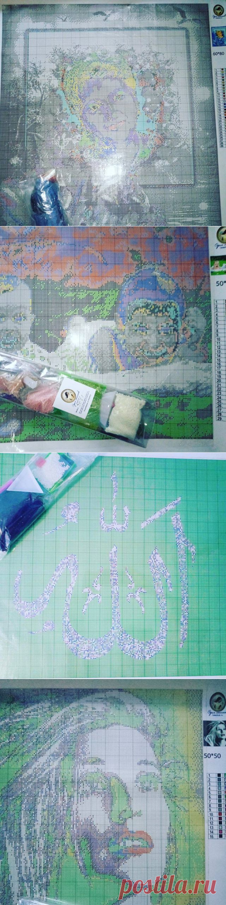 Алмазная вышивка Один стежок (@almaznaya_vishivka_1stezhok.ru) • Фото и видео в Instagram