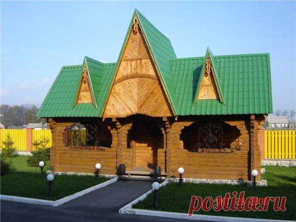 Різьблені альтанки