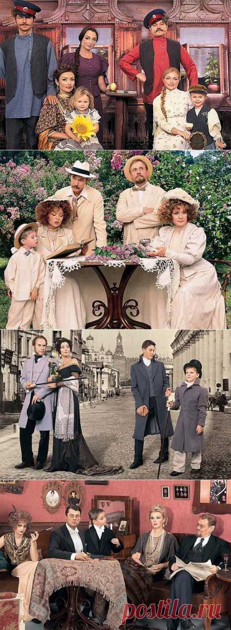 Фотопроект Екатерины Рождественской &quot;Родня&quot; 