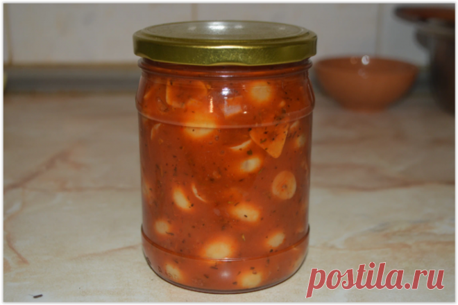 Муж приготовил шампиньоны по рецепту шеф-повара Лазерсона - вкуснее мы не пробовали...