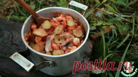 Сельдь по-цыгански Кулинарный рецепт