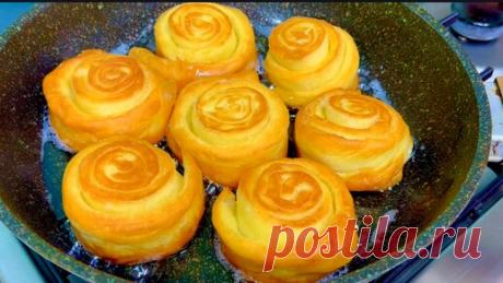 Асия Кухня | Научил турецкий повар! Кефир+ 1 яйцо Пока чайник закипит всё будет готова