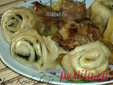ОЧЕНЬ ВКУСНЫЕ НУДЛИ.
