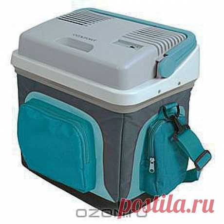 Coolfort CF-0525 сумка-холодильник объем 25 л, Gray - Вы любите летом отправиться на пикник или в дальнюю поездку на автомобиле, но не знаете как сохранить прохладительные напитки в летнюю жару? Сумка холодильник Coolfort CF-0525 предназначена для сохранности продуктов питания и напитков в летний зной. Объем этого бытового прибора равен 25 литрам. Сумка холодильник охлаждает до 18°С. Высота сумки холодильника легко позволяет разместить бутылку объемом 2 литра. Помощь Coolfort CF-0525 не имеет по