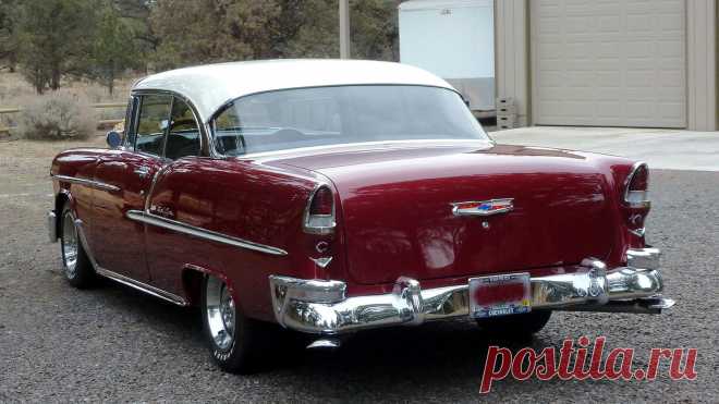 1955 Chevrolet Bel Air / S46 / Портленд 2017