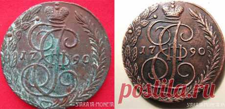 Способы чистки медных монет | 10 хобби