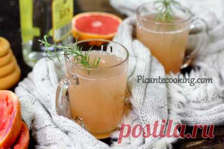 Гарячий Тодді з грейпфрутом та джином | Picantecooking
