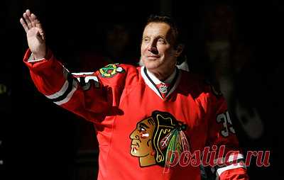 Умер трехкратный обладатель "Везина Трофи" и участник Суперсерии Тони Эспозито. Ему было 78 лет