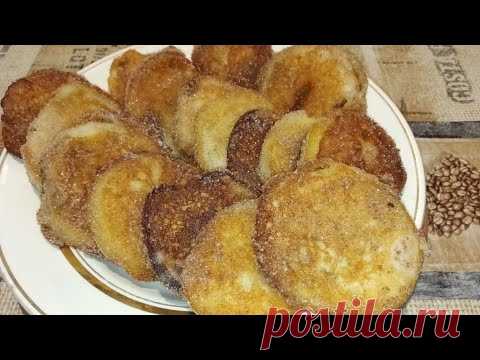 Вкуснятина за считанные минуты! Ленивые яблочные донатсы! Невероятно вкусно! @Мамины Рецепты - YouTube