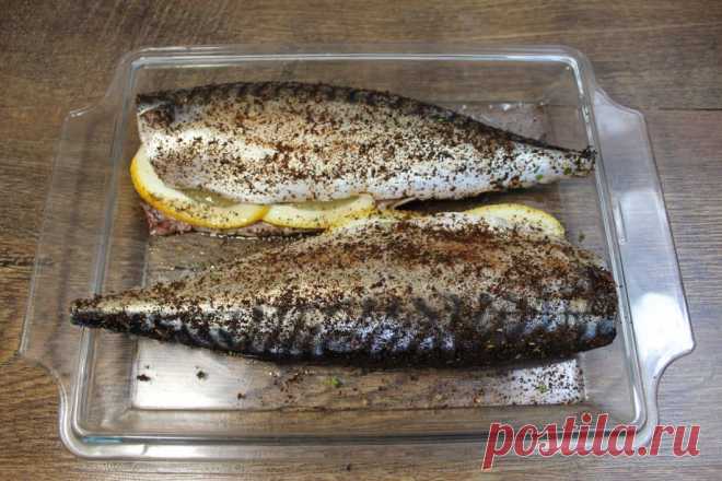 Рыба и кофе? Да-да, получается просто нереальная вкуснятина