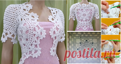 Tutorial-Bolero-Crochet-o-Ganchillo-en-Espa%C3%B1ol-1.png (900×480)