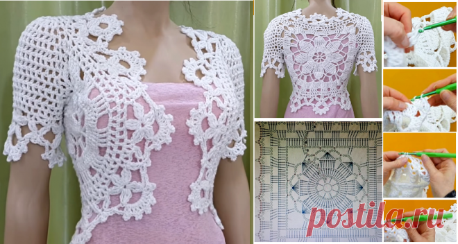 Tutorial-Bolero-Crochet-o-Ganchillo-en-Espa%C3%B1ol-1.png (900×480)