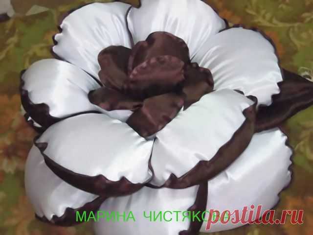 Цветы-подушки