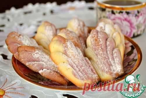 Мадленки сливочно-вишневые - кулинарный рецепт