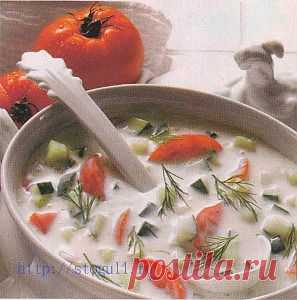 Рецепт  супа "Арктика"