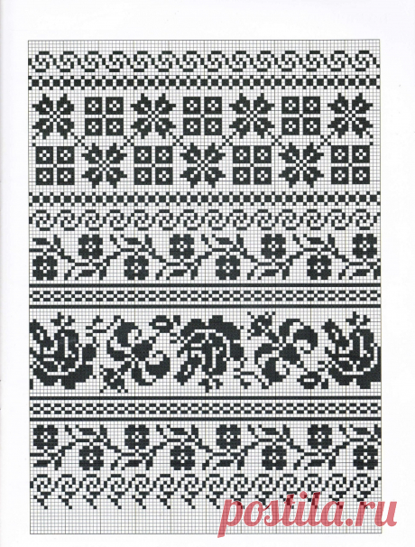 Жаккардовый рисунок