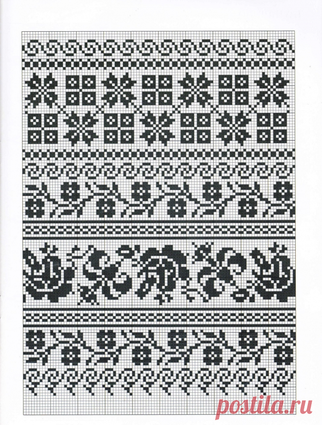 Жаккардовый рисунок