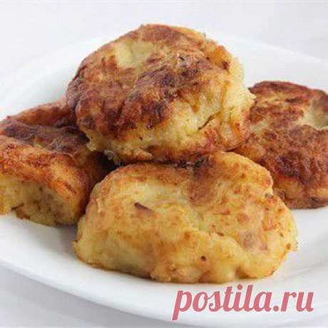 Зразы картофельные рецепт – вегетарианская еда: основные блюда