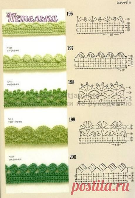 Обвязка края