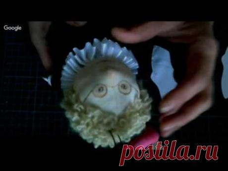 Вебинар.Елена Диденко.Кукла по картине Гапчинской - Я твой Ангел.