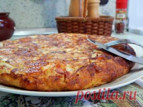 Кулинария&gt;Минутный завтрак- смешал и на сковородку!