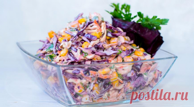 Салат Коул Слоу (Cole slaw), пошаговый рецепт с фото
