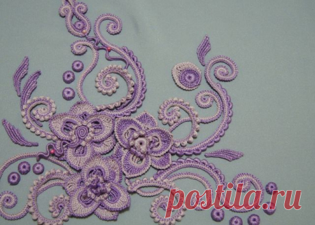 Ирландское кружево и другие виды рукоделия
Виктория Смолякова