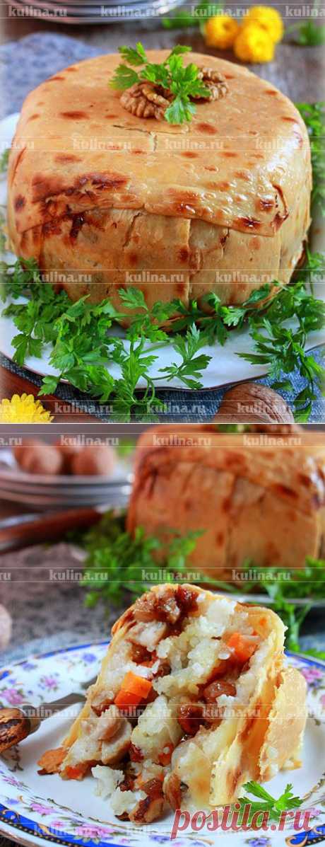 Плов-падишах – рецепт приготовления с фото от Kulina.Ru