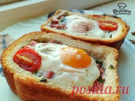 ЭКСПРЕСС-ЗАВТРАК 🍅 / Здоровый аппетит