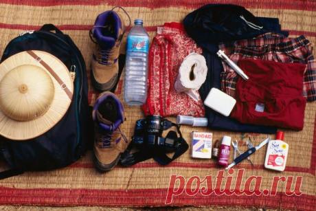 Что взять с собой в путешествие? Список нужных вещей.