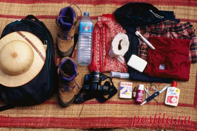 Что взять с собой в путешествие? Список нужных вещей.