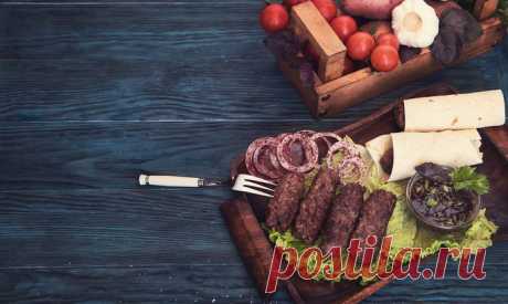 КЕБАБ ИЗ ТЕЛЯТИНЫ ПО-ГРЕЧЕСКИ  /Вкусные рецепты