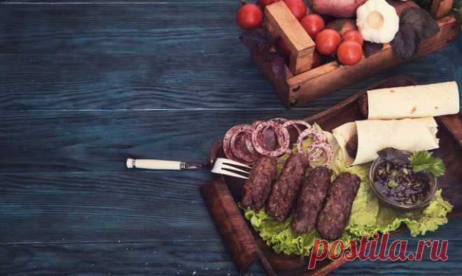 КЕБАБ ИЗ ТЕЛЯТИНЫ ПО-ГРЕЧЕСКИ  /Вкусные рецепты