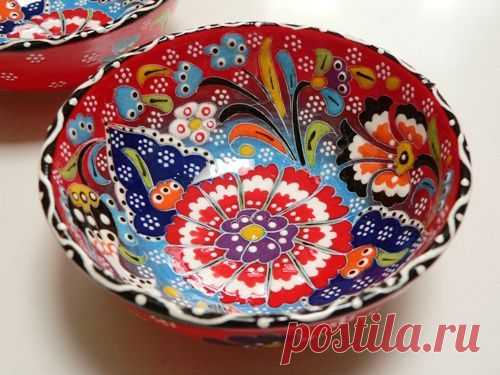 блюдо керамическое