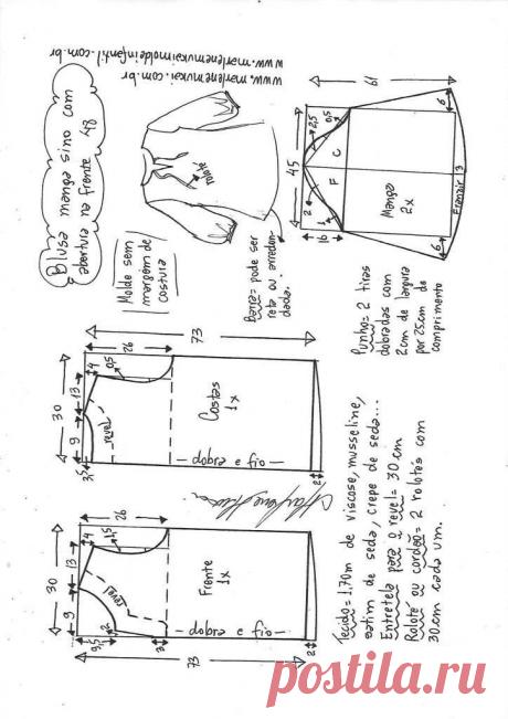 Blusa manga sino com abertura em “V” | DIY - molde, corte e costura - Marlene Mukai

 #шить #шитьемое #шитьлегко #шитьедетям #шитьедлядетей #шитьеикрой #шитьемоехобби #шитье #выкройки #кройка #идеи #урокишитья #моделирование #sewing #patterns #рукоделие #handmade #sewinglessons