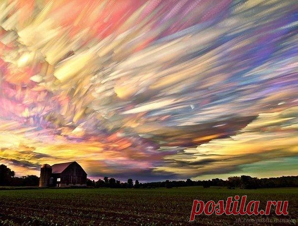 Снимки с длинной выдержкой, которые превращают фотографии в картины импрессионистов. - Путешествуем вместе