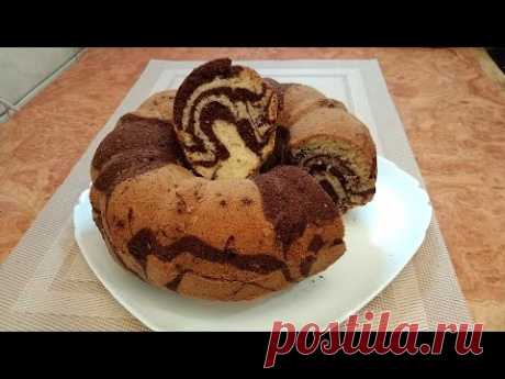 ПЫШНЫЙ, ВКУСНЫЙ, БЮДЖЕТНЫЙ Кекс на воде к чаю. Выпечка