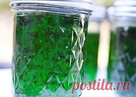 Остро-сладкое желе из зеленого перца - LoveEat - Гастрономическая Социальная Сеть