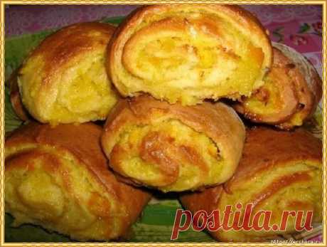 Обалденно вкусное апельсиновое печенье *Мякушка*