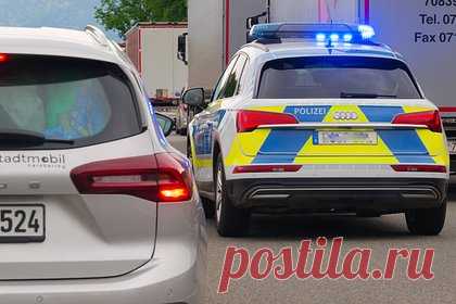 В Мюнхене полиция застрелила напавшую на людей с ножом женщину
