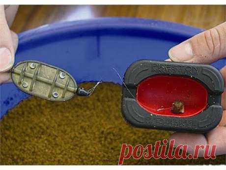 Фидерная оснастка Flat Method Feeder своими руками. Attachments Flat Method Feeder