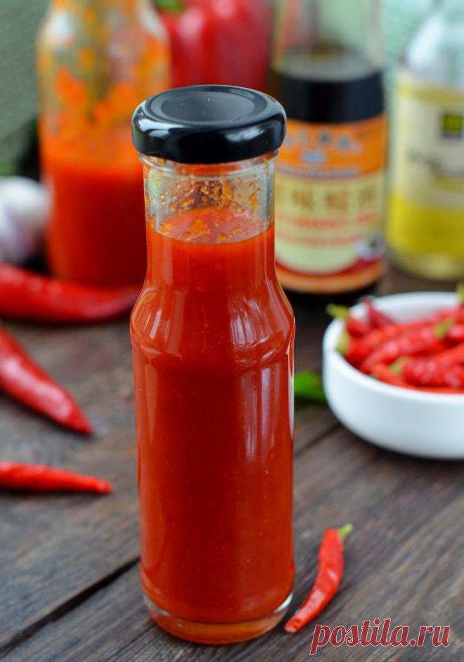 Вьетнамский сладкий соус чили